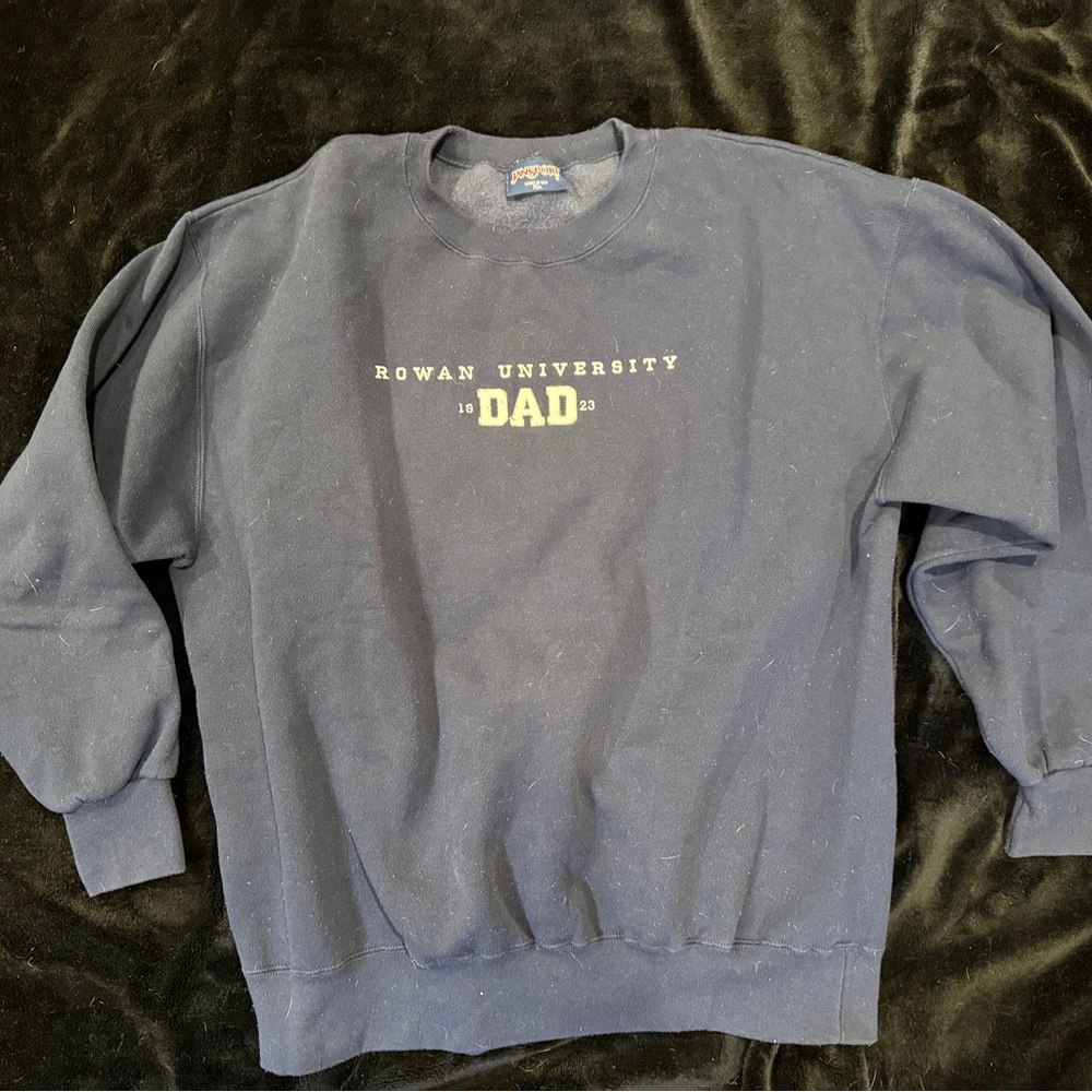 Rowan University Dad Navy Sweater